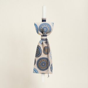 Beauty Home ΛΑΜΠΑΔΑ ΒΑΠΤΙΣΗΣ ΜΠΛΕ ΜΑΝΤΑΛΑ