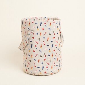 Beauty Home ΣΑΚΟΣ ΚΥΛΙΝΔΡΟΣ 43 x 30 cm ΜΙΚΡΕΣ ΣΗΜΑΙΕΣ