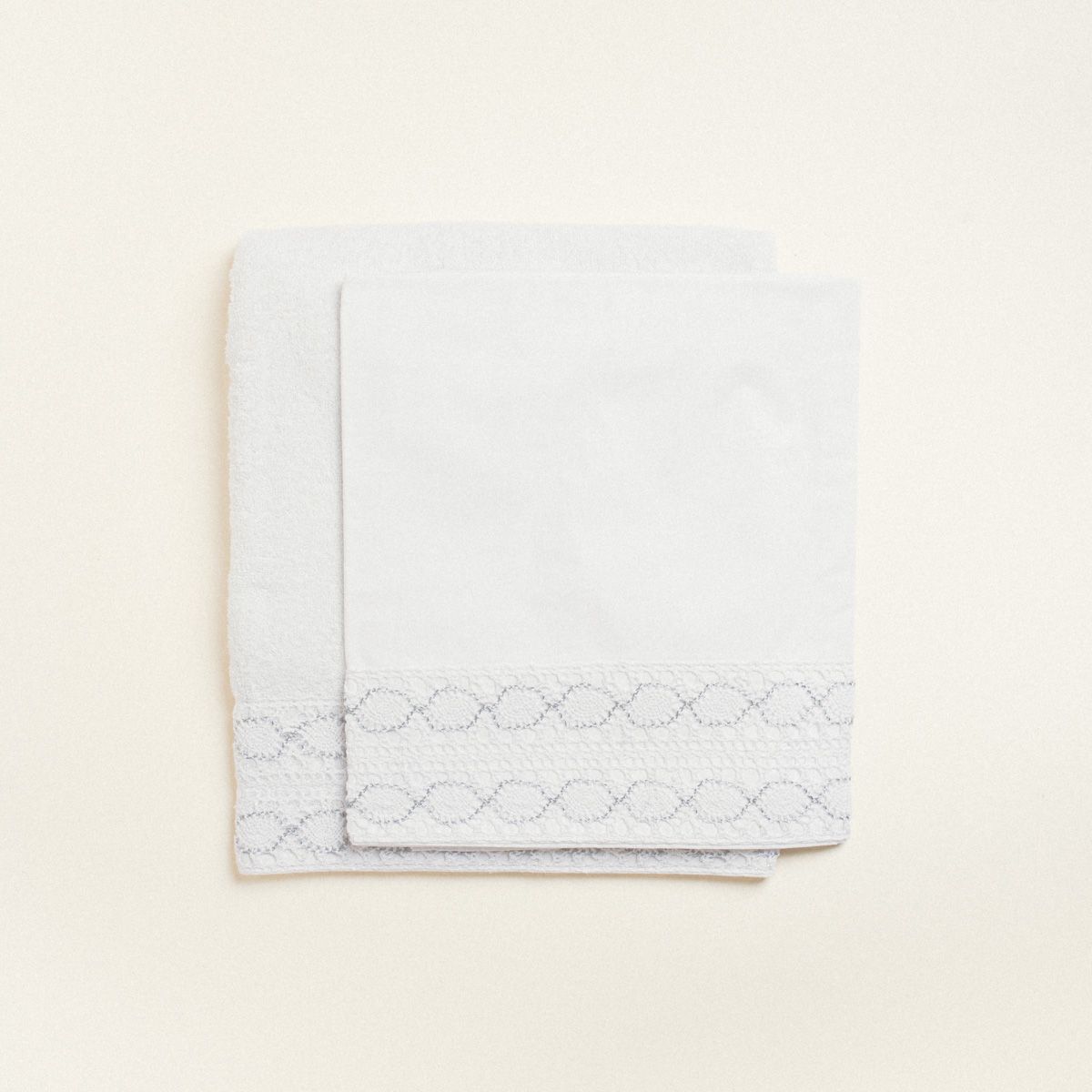 Beauty Home ΛΑΔΟΠΑΝΟ ΔΑΝΤΕΛΑ 2 ΜΑΤΙΑ ΛΕΥΚΟ ΑΣΗΜΙ ΛΟΥΡΕΞ - Image 2