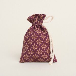 Beauty Home ΠΟΥΓΚΙ ΜΕ ΚΟΡΔΟΝΙ 12 x 17 cm  DELICATE DIAMOND FLOWER