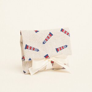 Beauty Home ΠΟΥΓΚΙ ΜΕ ΚΟΡΔΕΛΑ 12 x 17 cm  ΜΙΚΡΟΙ ΦΑΡΟΙ