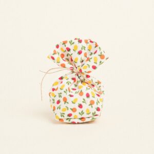 Beauty Home ΠΟΥΓΚΙ ΜΕ ΒΑΣΗ 8 x 12 cm ΜΙΝΙ ΦΡΟΥΤΑ MIX