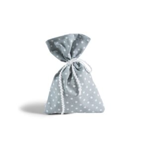 Beauty Home ΠΟΥΓΚΙ  ΥΦΑΣΜΑΤΙΝΟ ΠΟΥΑ ΓΚΡΙ 12 x 17 cm