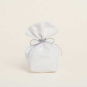 Beauty Home ΠΟΥΓΚΙ ΜΕ ΒΑΣΗ 8 x 12 cm ΛΕΥΚΟ