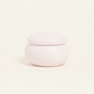 Beauty Home ΚΕΡΑΜΙΚΗ ΜΠΙΖΟΥΤΙΕΡΑ ΜΑΚΑΡΟΝ 6,5 x 5 cm ΡΟΖ