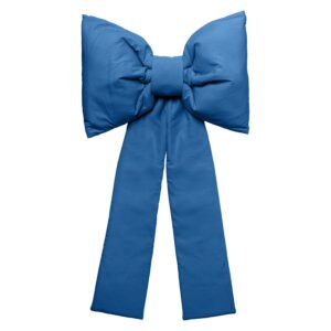 Beauty Home ΦΙΟΓΚΟΣ ΜΟΝΟΧΡΩΜΟΣ PREMIUM ΜΠΛΕ ΡΟΥΑ 55 x 115 CM