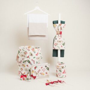 Beauty Home ΣΕΤ ΒΑΠΤΙΣΗΣ ΚΑΡΥΟΘΡΑΥΣΤΗΣ