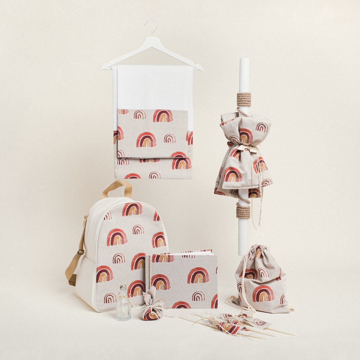 Beauty Home ΣΕΤ ΒΑΠΤΙΣΗΣ ΚΕΡΑΜΙΔΙ ΟΥΡΑΝΙΟ ΤΟΞΟ - Image 2