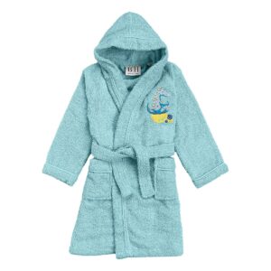 Beauty Home Μπουρνούζι βρεφικό-παιδικό Art 5418 3-4 ετών Σιελ