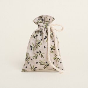 Beauty Home ΠΟΥΓΚΙ ΜΕ ΚΟΡΔΟΝΙ 12 x 17 cm  ΜΙΚΡΕΣ ΕΛΙΕΣ