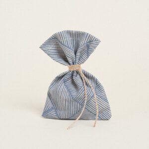 Beauty Home ΠΟΥΓΚΙ 12 x 17 cm ΔΙΑΓΩΝΙΕΣ ΓΡΑΜΜΕΣ ΜΠΛΕ