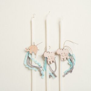 Beauty Home ΚΕΡΑΚΙΑ ΚΟΛΥΜΒΗΘΡΑΣ ΕΛΕΦΑΝΤΑΚΙ ΒΕΡΑΜΑΝ ΧΡΥΣΟ LUREX