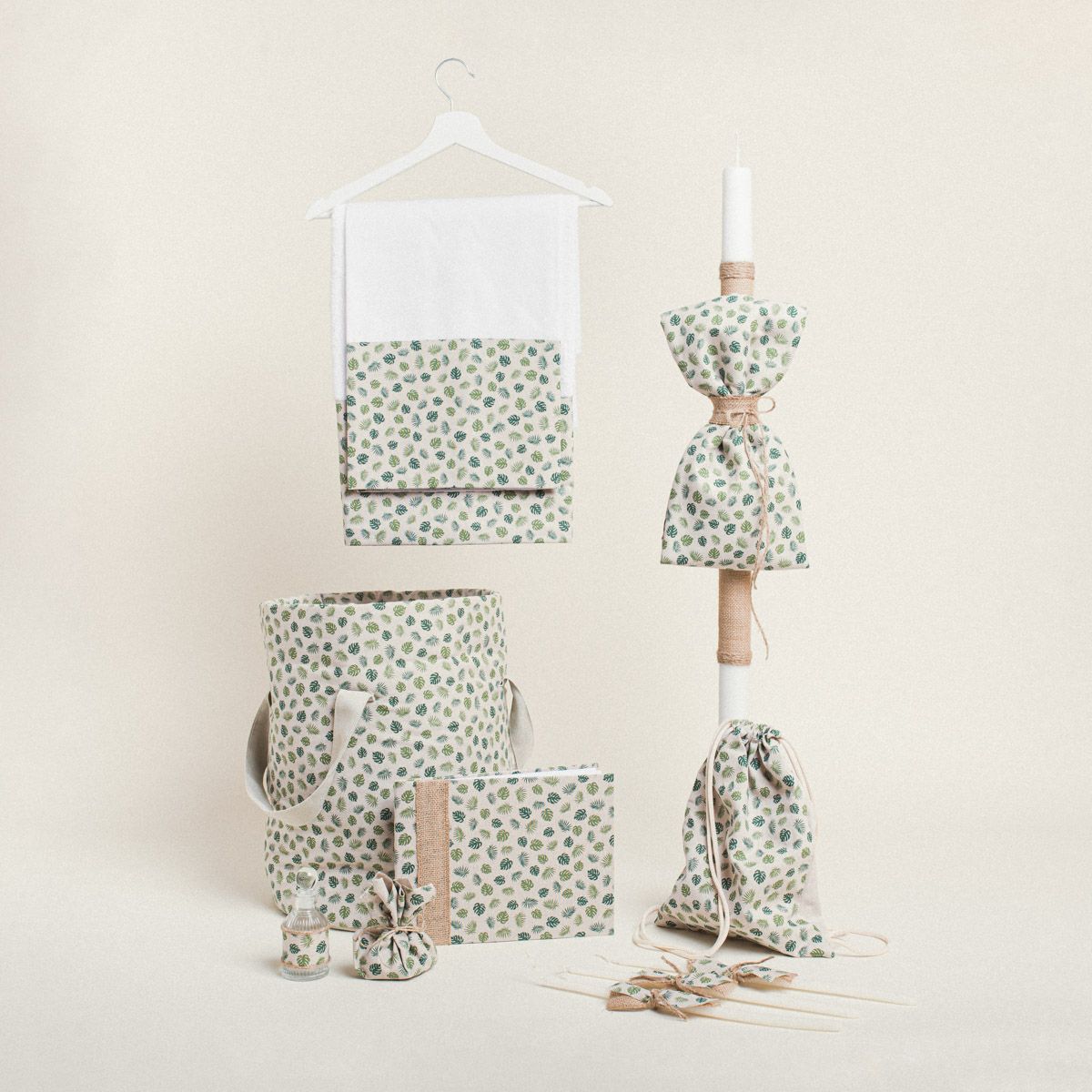 Beauty Home ΣΕΤ ΒΑΠΤΙΣΗΣ ΜΙΚΡΑ ΜΟΝΣΤΕΡΑ - Image 3