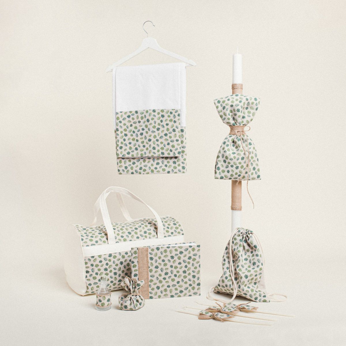 Beauty Home ΣΕΤ ΒΑΠΤΙΣΗΣ ΜΙΚΡΑ ΜΟΝΣΤΕΡΑ - Image 4