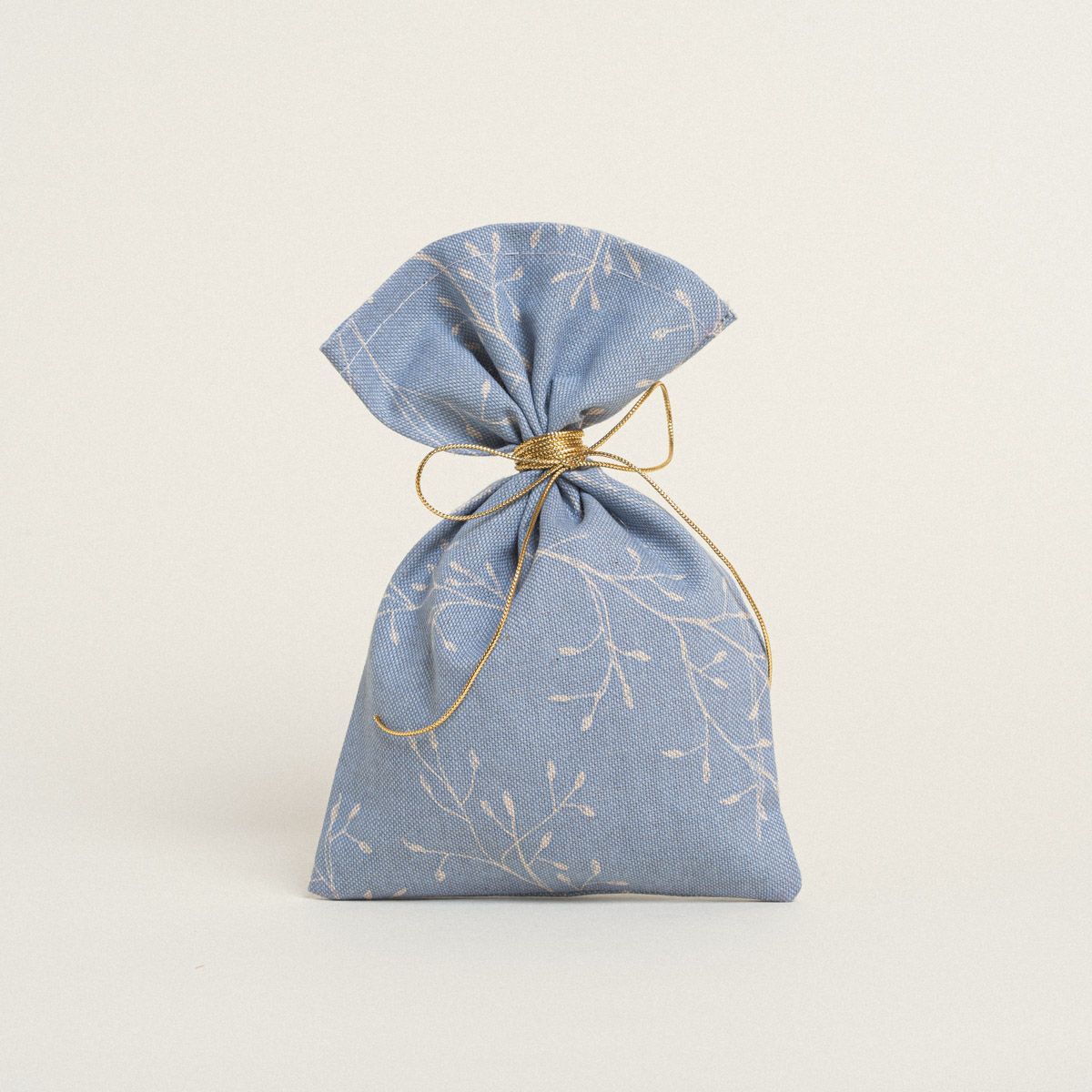 Beauty Home ΠΟΥΓΚΙ 14 x 22 cm ΚΛΑΔΙΑ ΜΠΛΕ ΦΟΝΤΟ