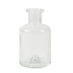 Beauty Home Βάζο γυάλινο Faustin 12 x 6,8 cm