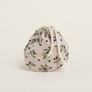 Beauty Home ΠΟΥΓΚΙ ΟΒΑΛ ΜΕ ΚΟΡΔΟΝΙ 13 x 14 cm  ΜΙΚΡΕΣ ΕΛΙΕΣ