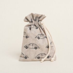 Beauty Home ΠΟΥΓΚΙ ΜΕ ΚΟΡΔΟΝΙ 12 x 17 cm  ΚΛΑΣΣΙΚΟ VW BEETLE