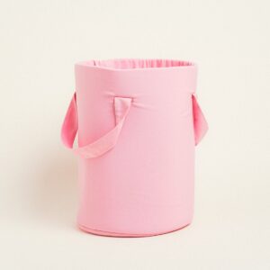 Beauty Home ΣΑΚΟΣ ΚΥΛΙΝΔΡΟΣ 43 x 30 cm ΜΟΝΟΧΡΩΜΟ PREMIUM ΡΟΖ