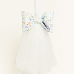 Beauty Home ΛΑΜΠΑΔΑ ΒΑΠΤΙΣΗΣ ΠΟΠΛΙΝΑ ΑΝΘΗ ΣΕ ΒΕΡΑΜΑΝ ΦΟΝΤΟ