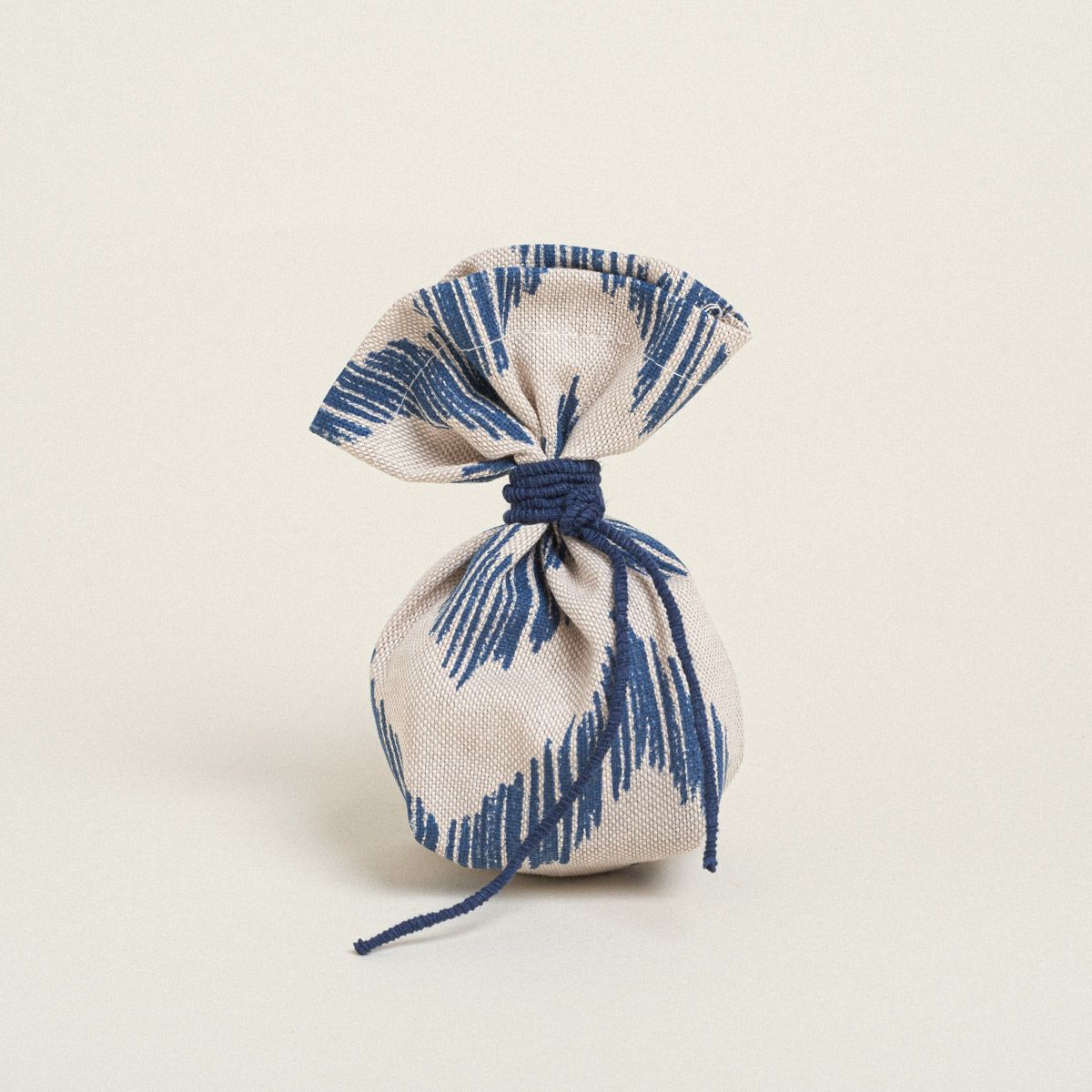 Beauty Home ΠΟΥΓΚΙ ΜΕ ΒΑΣΗ 8 x 12 cm ΜΠΛΕ ΖΙΓΚΖΑΓΚ - Image 2