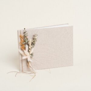 Beauty Home ΒΙΒΛΙΟ ΕΥΧΩΝ ΜΠΕΖ ΧΡΥΣΟ LUREX