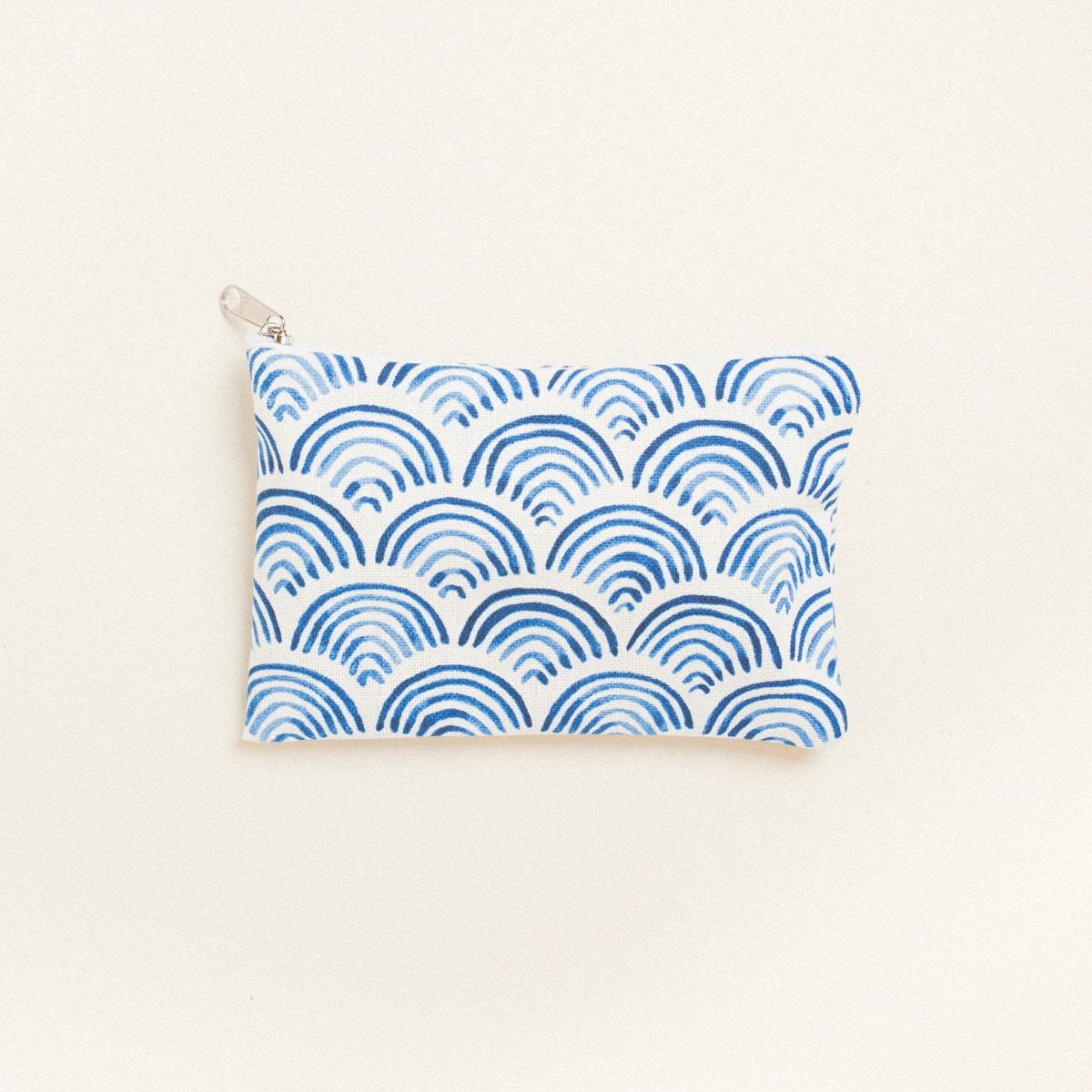 Beauty Home ΠΟΡΤΟΦΟΛΑΚΙ 9 x 16 cm ΜΠΛΕ ΚΥΜΑΤΑ - Image 2