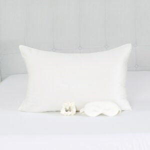 Beauty Home Σετ ομορφιάς ύπνου 3τμχ Art 7005 100% Tencel – Εκρού