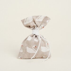 Beauty Home ΠΟΥΓΚΙ ΥΦΑΣΜΑΤΙΝΟ ΜΕ ΣΧΕΔΙΟ ΚΥΚΝΟΥΣ12 x 17 cm