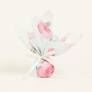 Beauty Home ΜΑΝΤΗΛΙ 27 x 27 cm ΤΡΙΑΝΤΑΦΥΛΛΑ ΓΑΛΑΖΙΟ ΦΟΝΤΟ