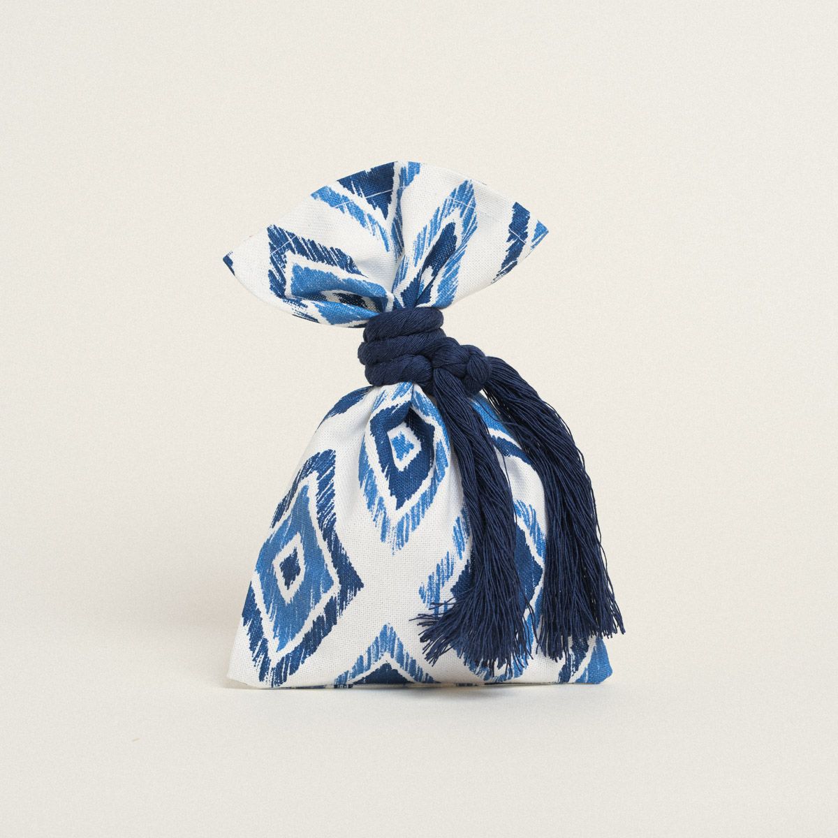 Beauty Home ΠΟΥΓΚΙ 14 x 22 cm ΜΠΛΕ ΡΟΜΒΟΙ - Image 2