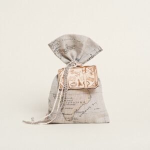 Beauty Home ΠΟΥΓΚΙ 14 x 22 cm ΧΑΡΤΗΣ VINTAGE