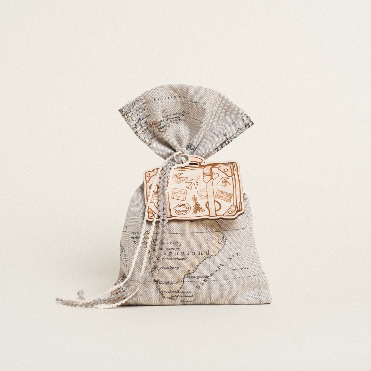 Beauty Home ΠΟΥΓΚΙ 14 x 22 cm ΧΑΡΤΗΣ VINTAGE