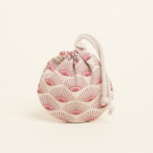 Beauty Home ΠΟΥΓΚΙ ΟΒΑΛ ΜΕ ΚΟΡΔΟΝΙ 13 x 14 cm GRAPHIC TREE