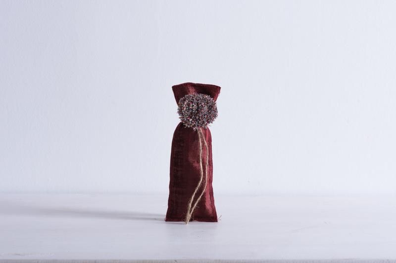 Beauty Home ΠΟΥΓΚΙ ΜΑΚΡΟΣΤΕΝΟ 6 x 19 cm ΒΕΛΟΥΔΟ ΜΠΟΡΝΤΩ - Image 4