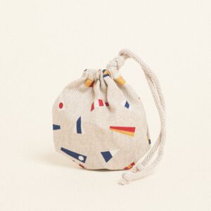 Beauty Home ΠΟΥΓΚΙ ΟΒΑΛ ΜΕ ΚΟΡΔΟΝΙ 13 x 14 cm ΜΙΚΡΕΣ ΣΗΜΑΙΕΣ