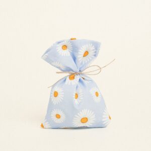 Beauty Home ΠΟΥΓΚΙ 12 x 17 cm ΠΟΠΛΙΝΑ ΜΑΡΓΑΡΙΤΕΣ ΓΑΛΑΖΙΟ ΦΟΝΤΟ