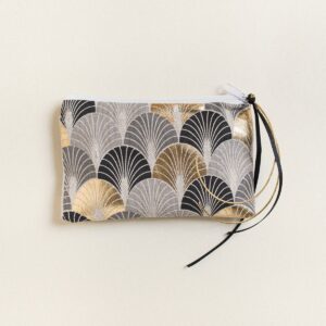 Beauty Home ΠΟΡΤΟΦΟΛΑΚΙ 9 x 16 cm ΧΡΥΣΟ ART DECO