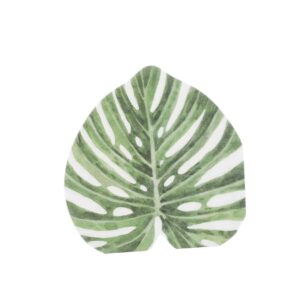 Beauty Home 20 Χαρτοπετσέτες σχέδιο Monstera 31,5x32cm