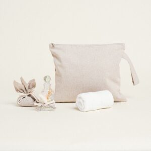 Beauty Home ΝΕΣΕΣΕΡ ΛΑΔΟΣΕΤ ΜΠΕΖ ΧΡΥΣΟ LUREX