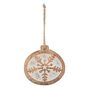 Beauty Home Ξύλινο Δίσκος  Σκαλιστό 11.5 x 10 cm