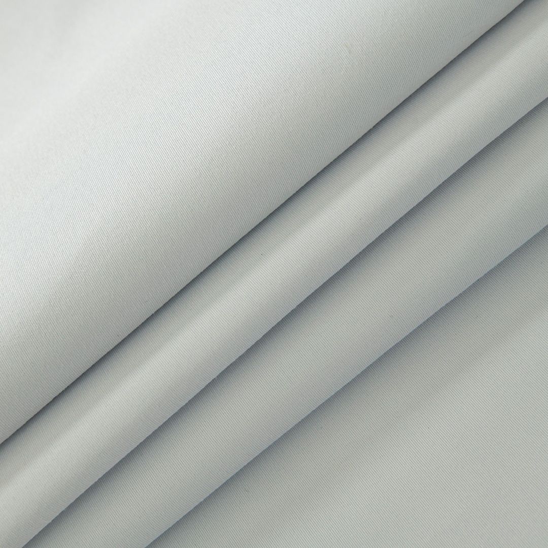 Beauty Home Κουρτίνα Full Blackout σκίασης με 8 κρίκους Soft Art 8391 Ice-Ecru 140x270 Πάγου - Image 12