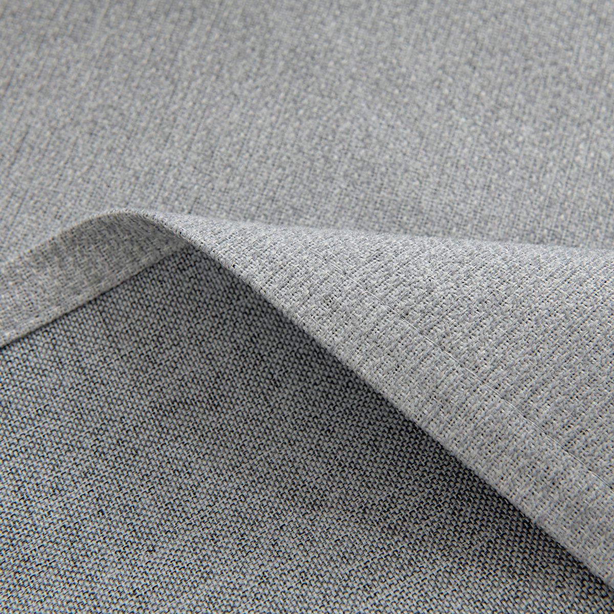 Beauty Home Κουρτίνα Full Blackout σκίασης με 8 κρίκους Elite Art 8392 Light Grey-Νο3 140x270 Ασημί - Image 13