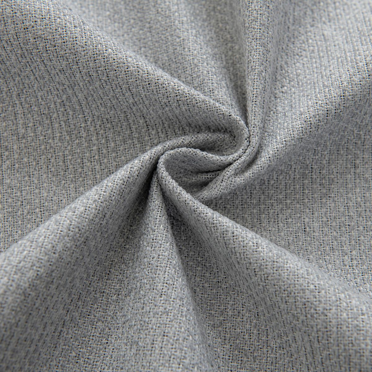 Beauty Home Κουρτίνα Full Blackout σκίασης με 8 κρίκους Elite Art 8392 Light Grey-Νο3 140x270 Ασημί - Image 15