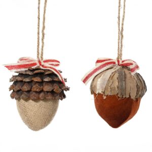 Beauty Home Διακοσμητικό Βελανίδι 10 x 10 cm