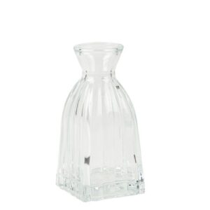 Beauty Home Βάζο γυάλινο Rosalie 11 x 5,3 cm