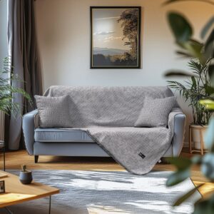 Beauty Home Ριχτάρι Διθέσιο Art 8640 170×240 Γκρι