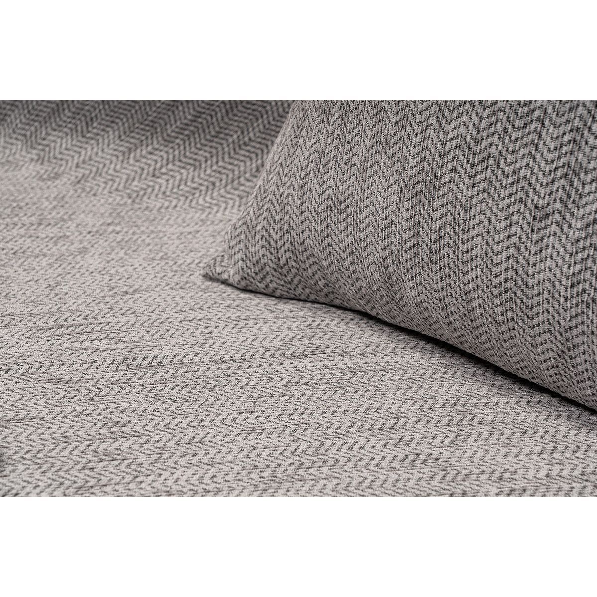 Beauty Home Ριχτάρι Τριθέσιο Art 8646 170x290 Γκρι - Image 2