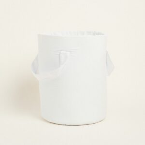 Beauty Home ΣΑΚΟΣ ΚΥΛΙΝΔΡΟΣ 43 x 30 cm ΜΟΝΟΧΡΩΜΟ PREMIUM ΛΕΥΚΟ