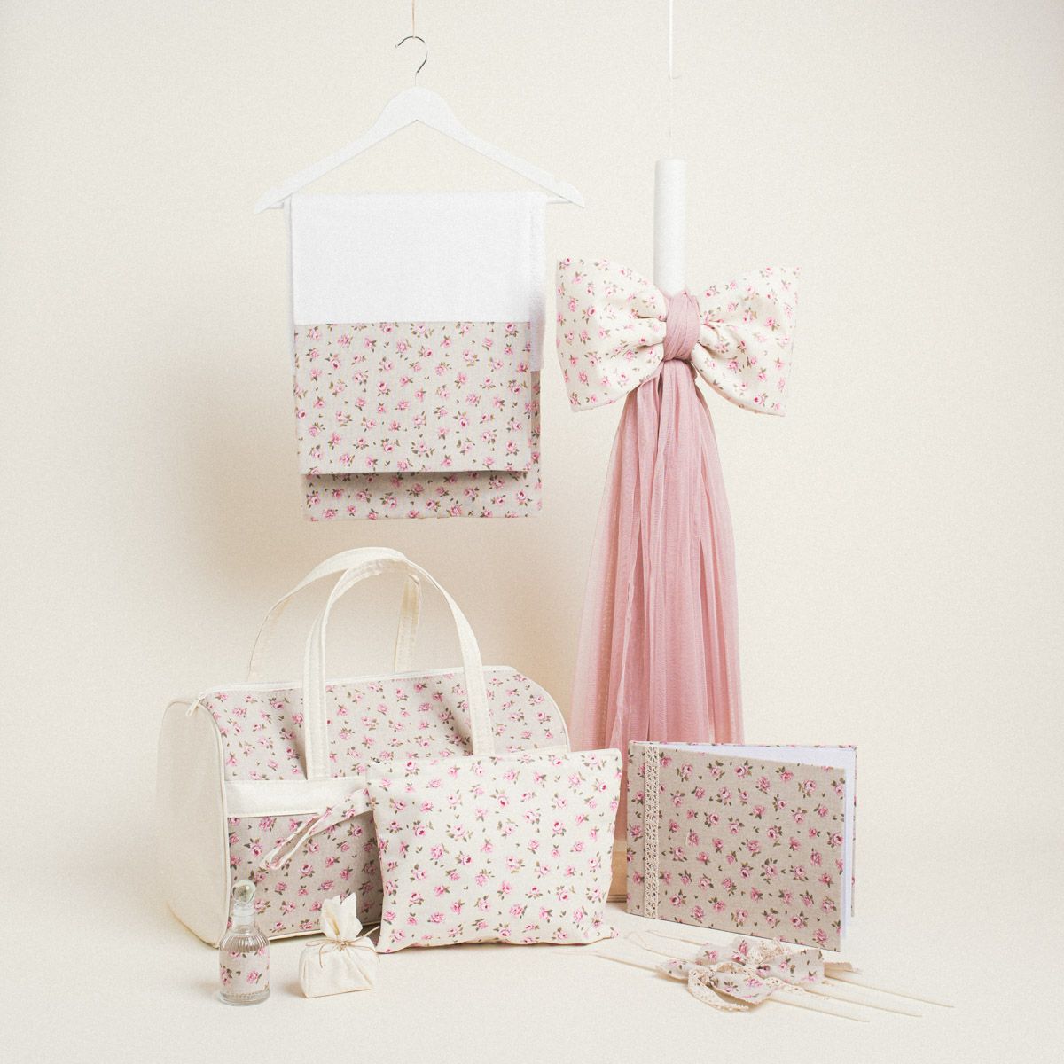 Beauty Home ΣΕΤ ΒΑΠΤΙΣΗΣ ΜΙΝΙ ΦΛΟΡΑΛ - Image 2